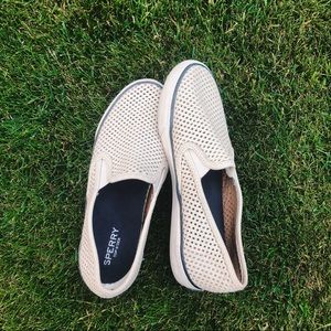 Sperry Slip On Perforated Shoes